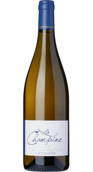 La Champine Viognier  2022 wine bottle
