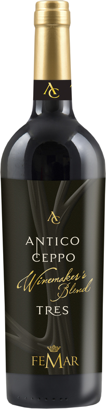 Antico Ceppo Tres Winemakers Blend 2021 wine bottle