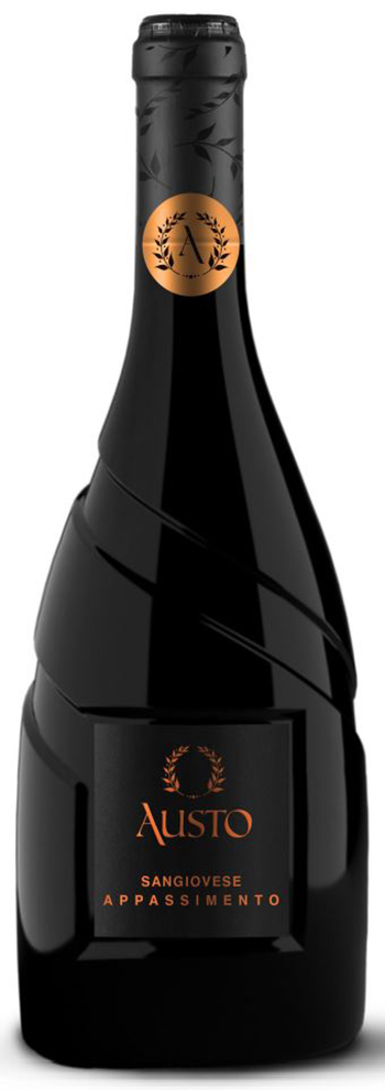 Austo Sangiovese Appassimento 2019 wine bottle
