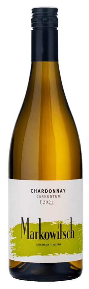 Markowitsch Chardonnay 2021 wine bottle