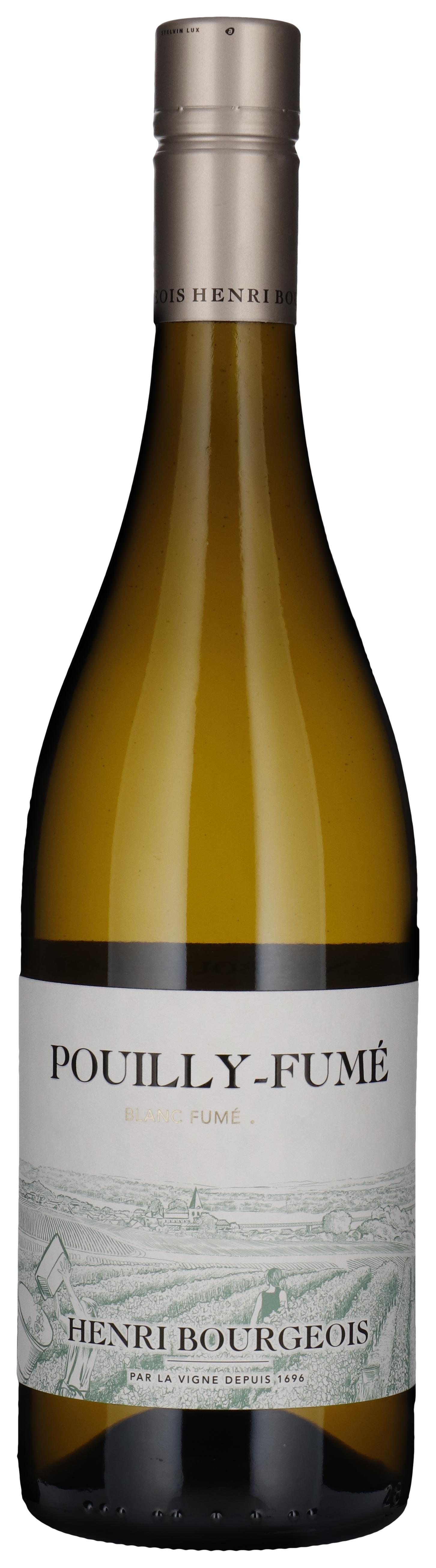 Pouilly-Fumé 2023 wine bottle