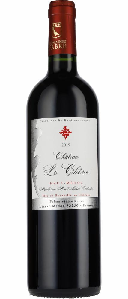2019 Château Le Chêne Haut-Médoc wine bottle