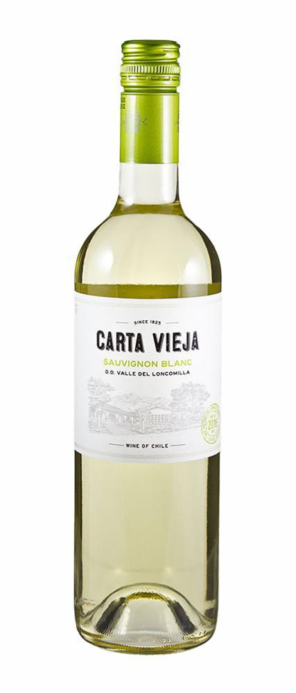 2023 Carta Vieja Sauvignon Blanc wine bottle