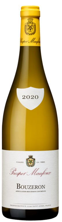 Prosper Maufoux Bouzeron Blanc 2020 wine bottle