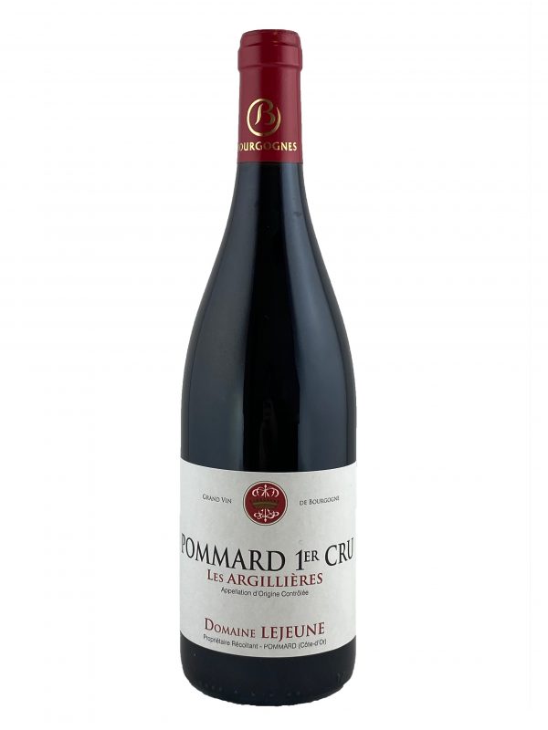 Pommard Premier Cru Les Argillieres 2019 wine bottle