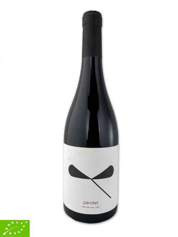Parotet 2019 wine bottle