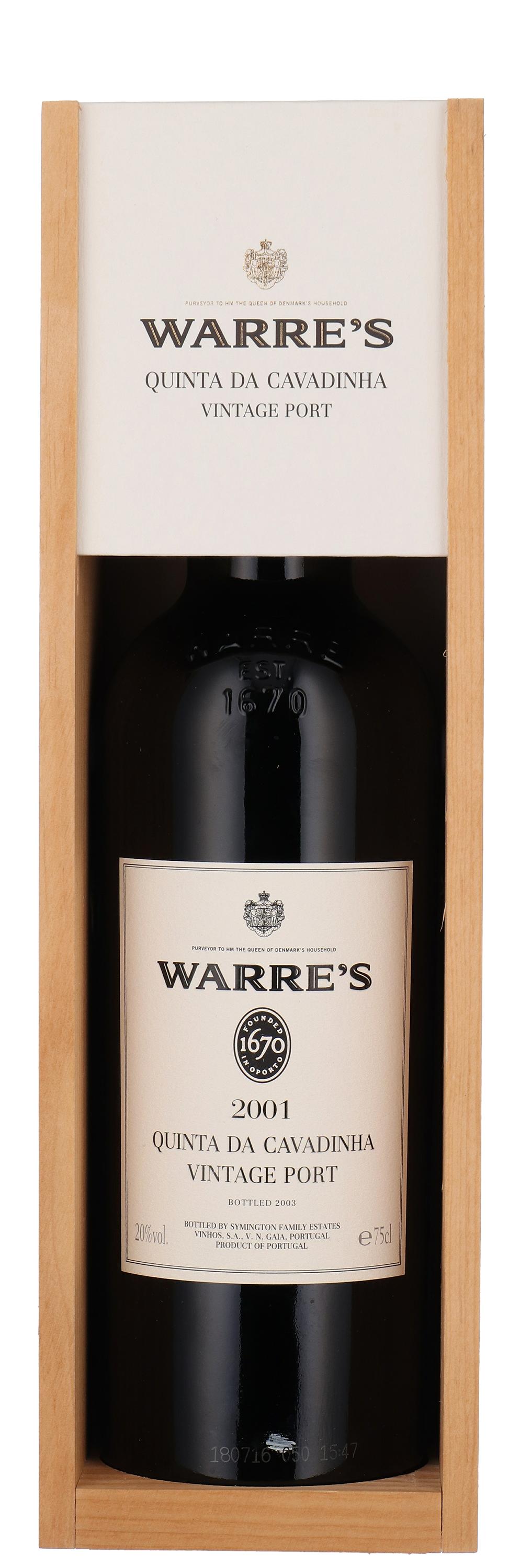 Cavadinha, Vintage Port 2006 wine bottle