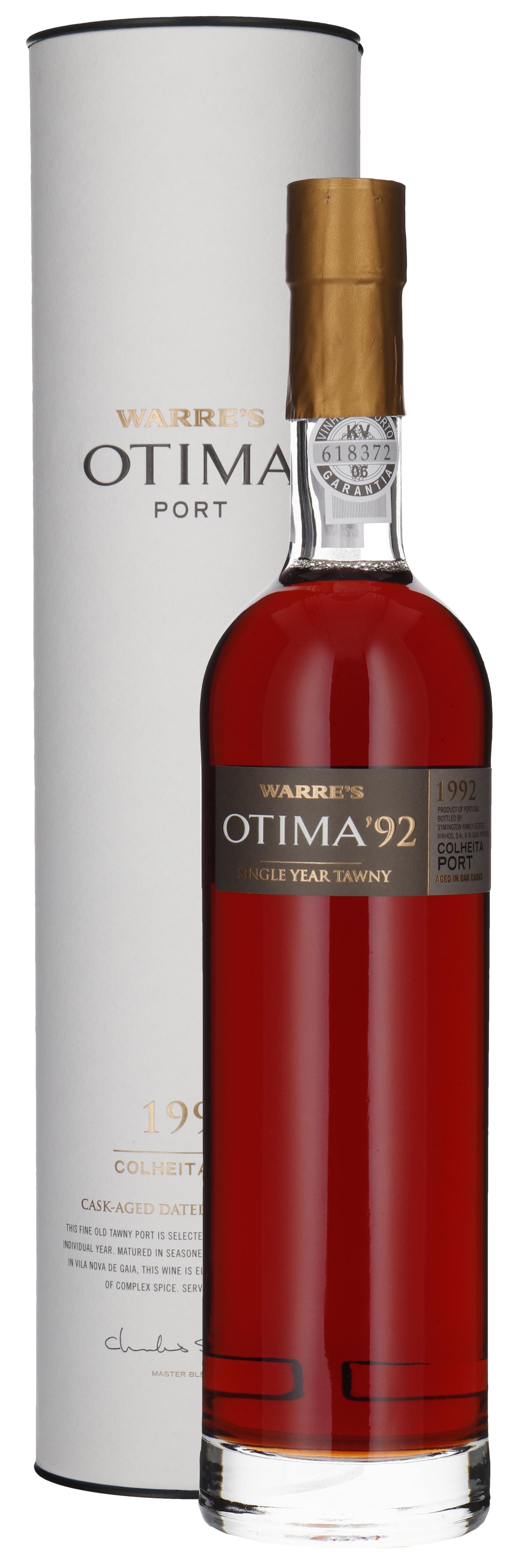 Otima, Colheita - 50 cl. 1992 wine bottle