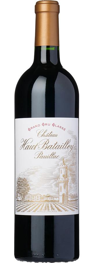Château Haut Batailley Pauillac AOC 5. Grand Cru Classe wine bottle