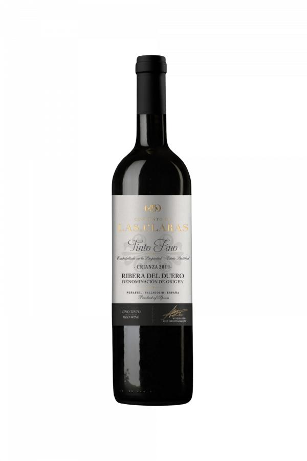 Convento de Las Claras Crianza 2019 wine bottle