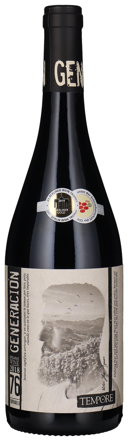 Tempranillo - Generación 76 2022 wine bottle