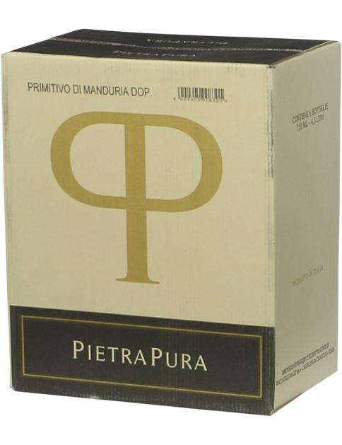 Rocca delle Macìe, Pietra Pura, Mandus Primitivo di Manduria wine bottle