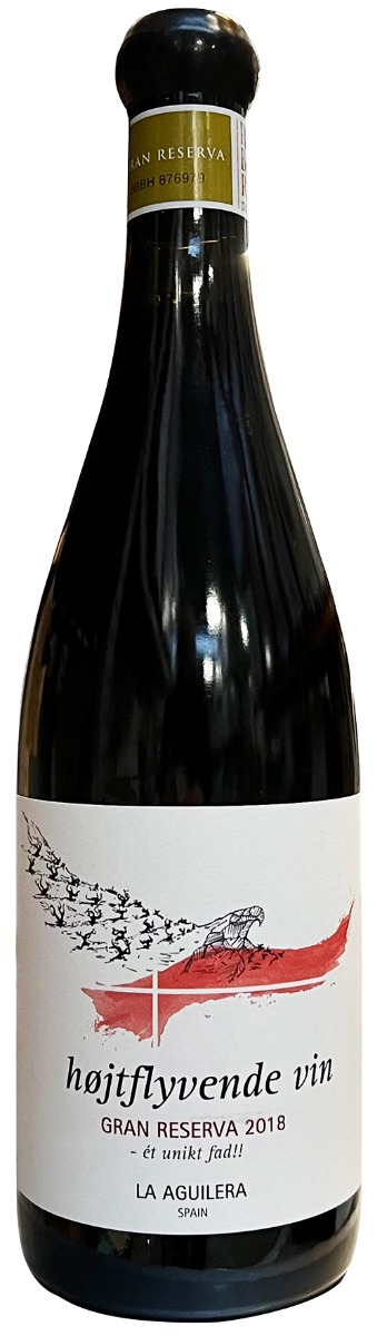 Dominio del Aguila Højtflyvende Vin Gran Reserva 2018 i trækasse wine bottle