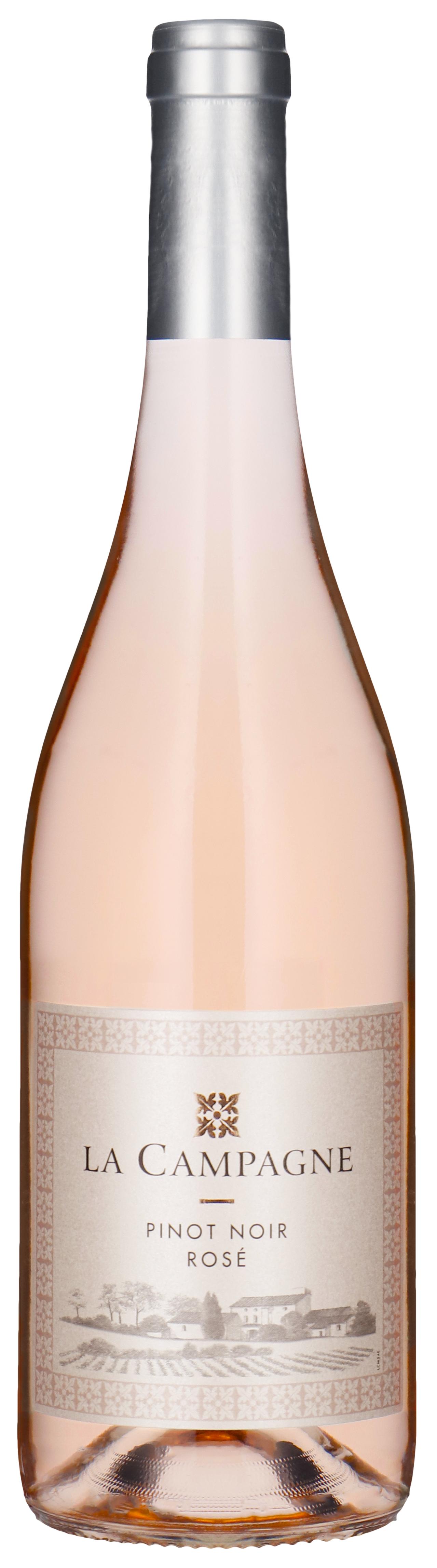 Pinot Noir Rosé 2024 wine bottle