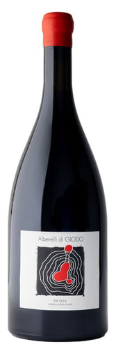 GIODO Nerello Mascalese “Alberelli di GIODO" 2021 Magnum i trækasse wine bottle