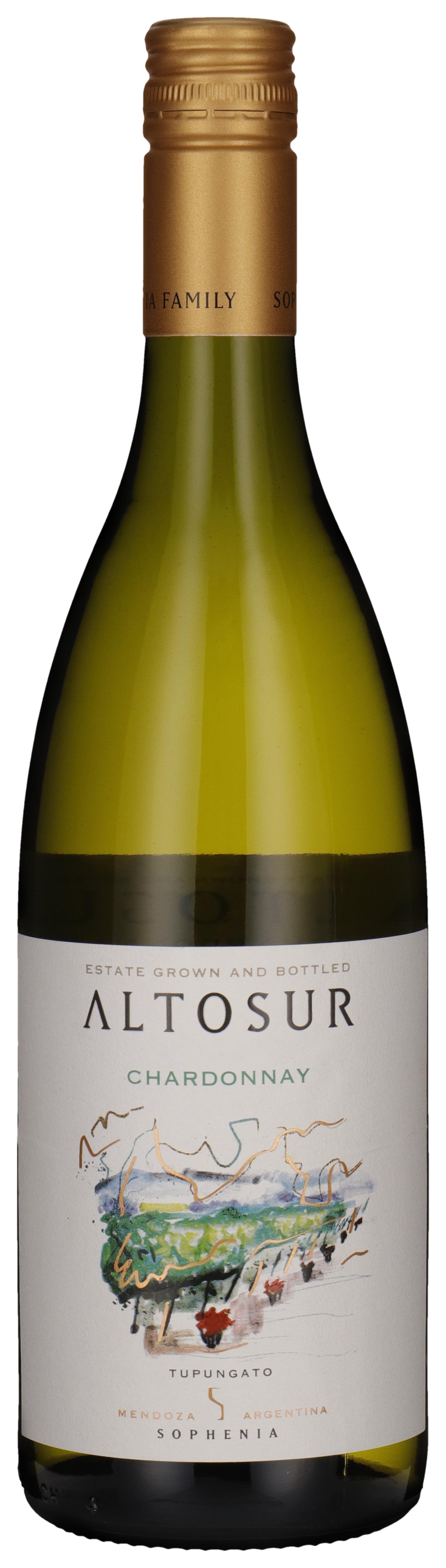 Chardonnay 2025 wine bottle
