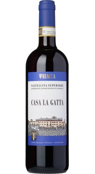 Valtellina Superiore 'Casa La Gatta'  2021 wine bottle