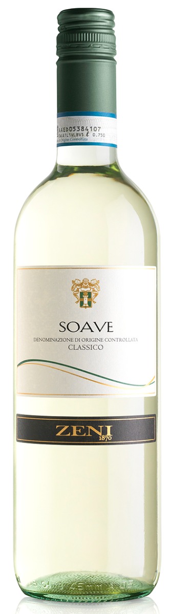 Zeni Soave Classico DOC 2022 wine bottle