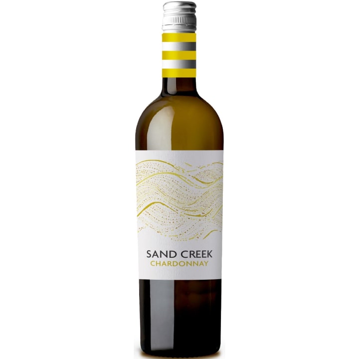 Sand Creek Chardonnay 2024 wine bottle