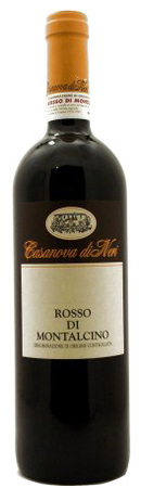 Casanova di Neri Rosso Di Montalcino 2012 wine bottle
