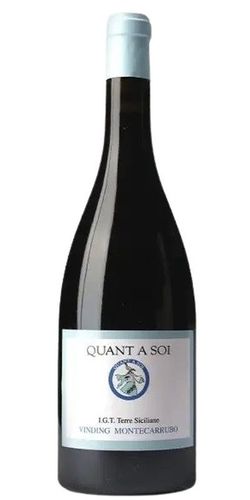 Vinding Montecarrubo, 'Quant a Soi' Rosso Terre Siciliane 2022 wine bottle