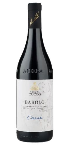 Tenuta Cucco, Barolo Cerrati 2020 wine bottle