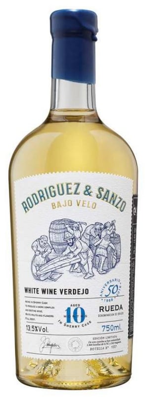 Rodriguez & Sanzo Verdejo Bajo Velo Rueda 2021 wine bottle