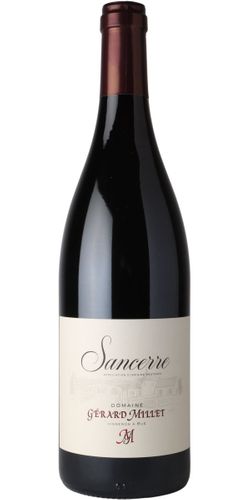 Domaine Gerard Millet, Sancerre Rouge 2020 wine bottle