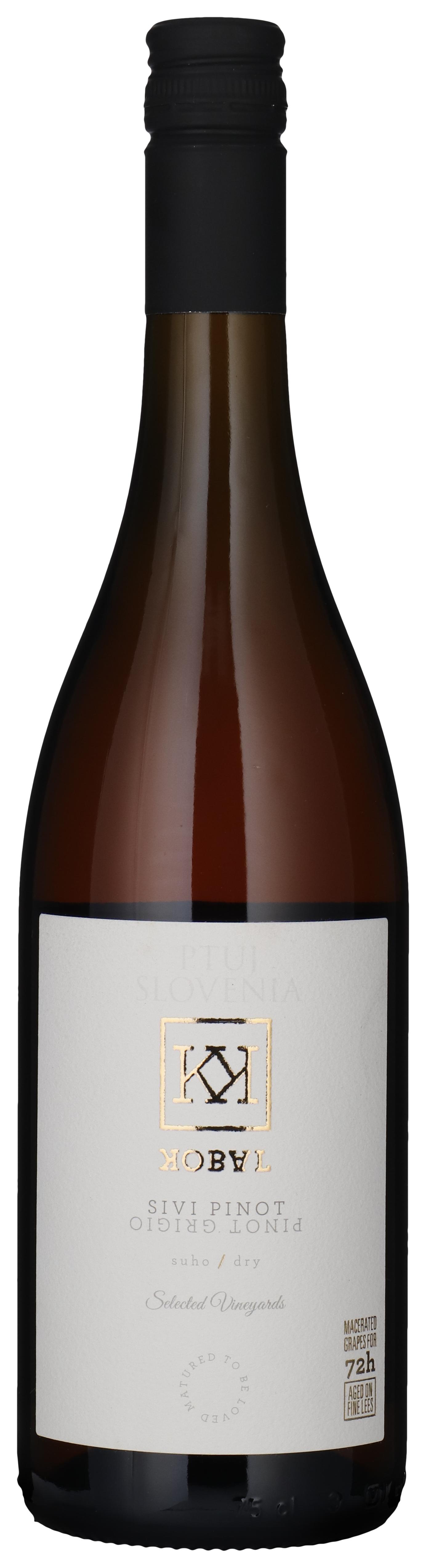 Pinot Grigio 2025 wine bottle