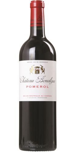 Chateau Bonalgue Pomerol 2018 wine bottle