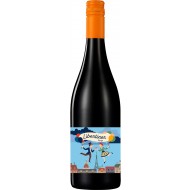 Sydfrankrig Rødvin wine bottle