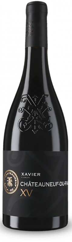Xavier Chateauneuf du Pape XV 2019 wine bottle