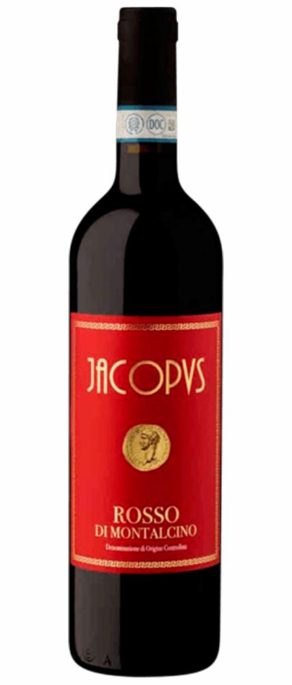 2022 Rosso di Montalcino JACOPUS La Togata wine bottle
