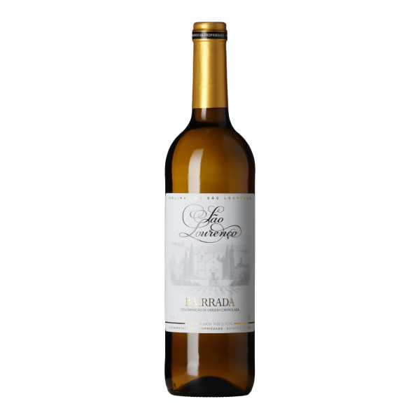 Sao Lourenco Branco wine bottle