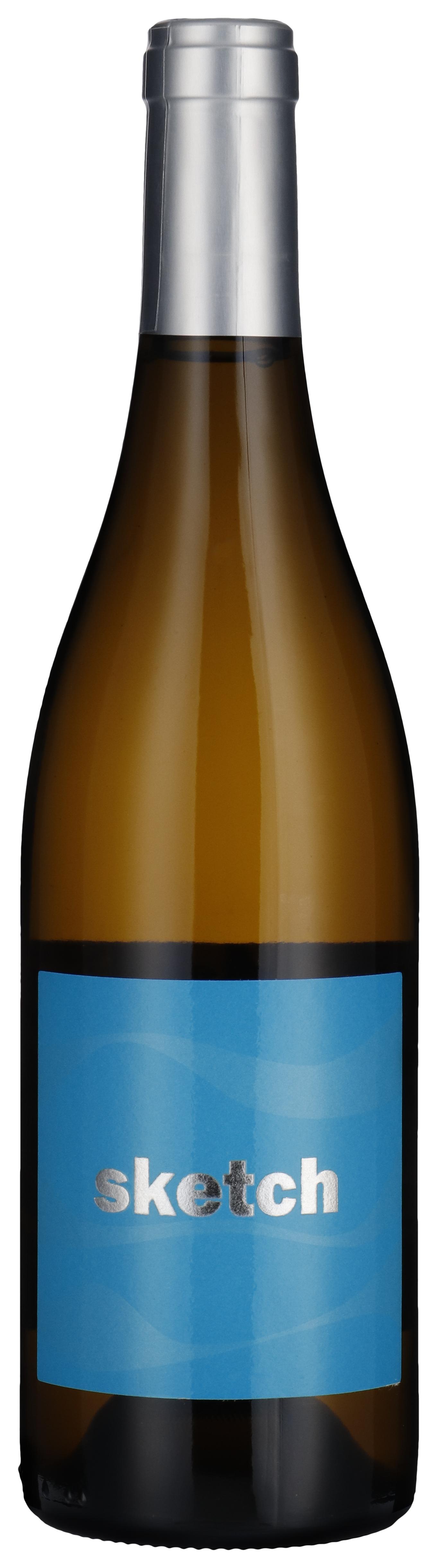 Sketch 2024 wine bottle
