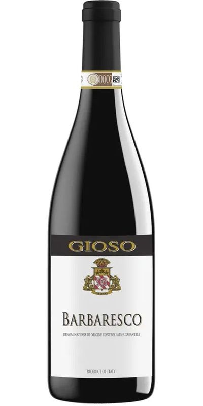 Giovanni Sordo, Gioso, Barbaresco 2021 wine bottle