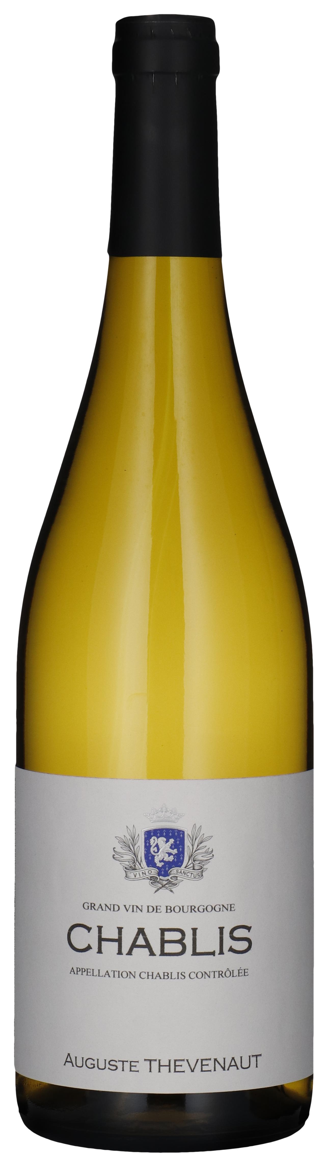 Chablis 2022 wine bottle