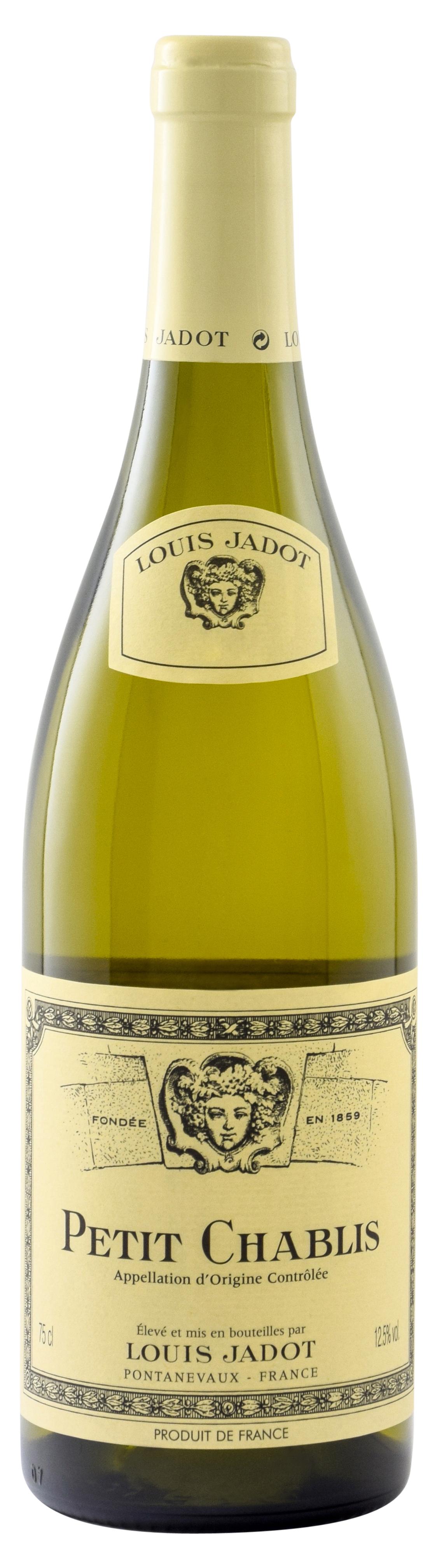 Petit Chablis 2023 wine bottle