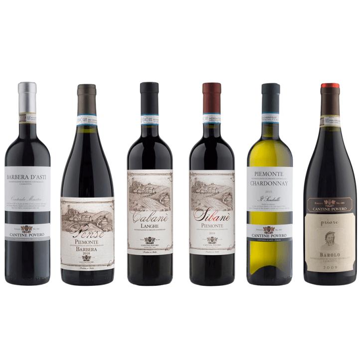 Piemonte Pure Selection wine bottle