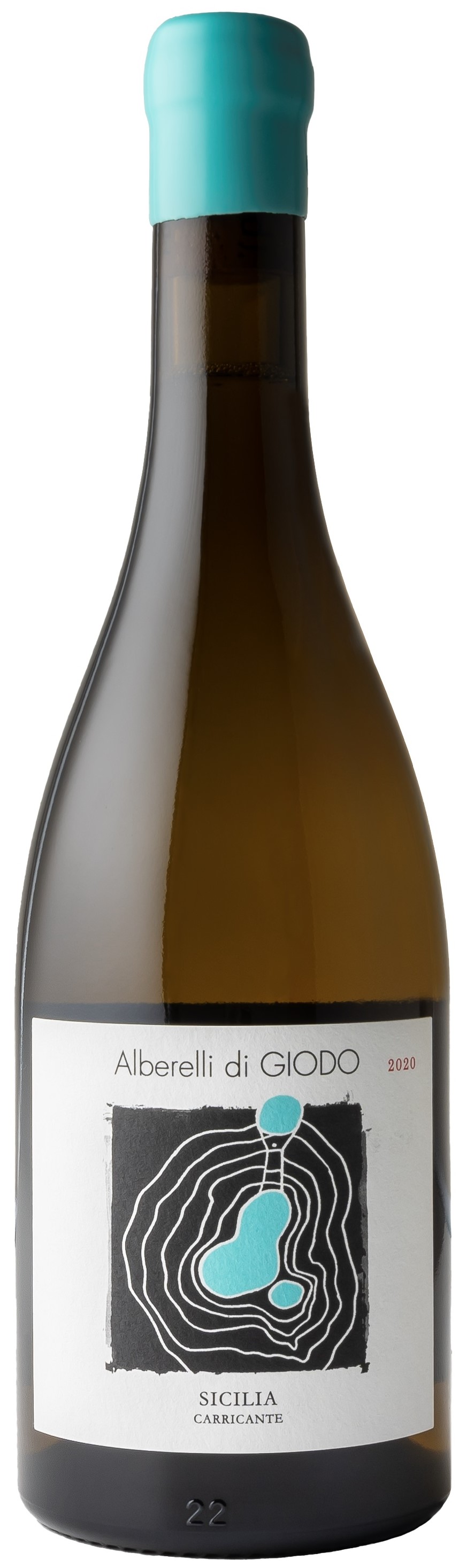 Alberelli di GIODO Sicilia Carricante 2020 wine bottle