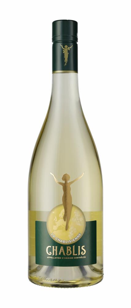 2020 Chablis La Chablisienne by La Chablisienne wine bottle