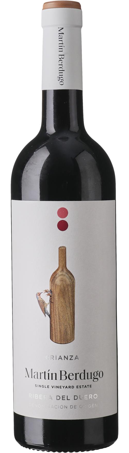 Martín Berdugo Crianza wine bottle