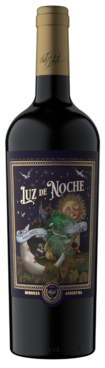 Felipe Staiti Malbec Luz De Noche 2021 wine bottle