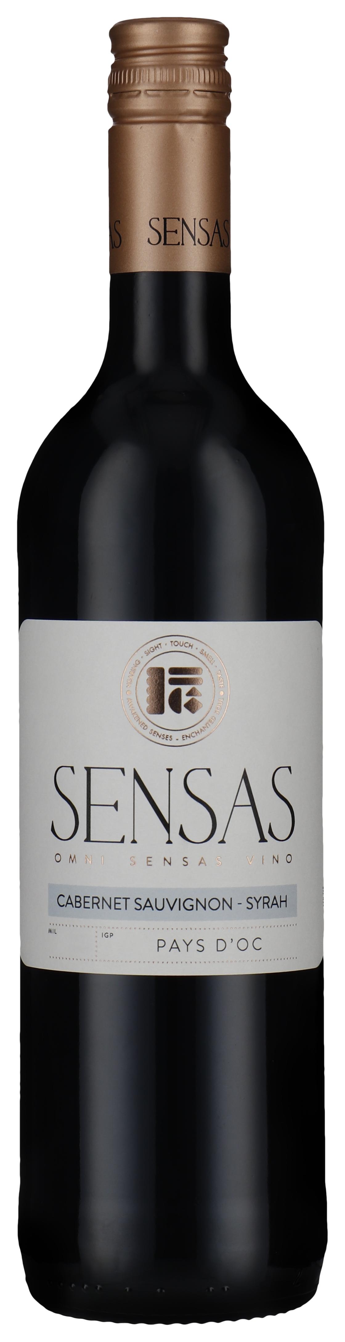 Cabernet Sauvignon/Syrah 2025 wine bottle