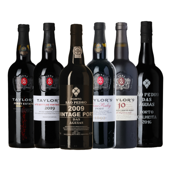 Vinhandlerens Portvinsfavoritter wine bottle