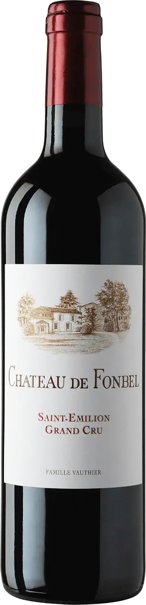 Château de Fonbel Saint-Émilion Grand Cru 2022 wine bottle
