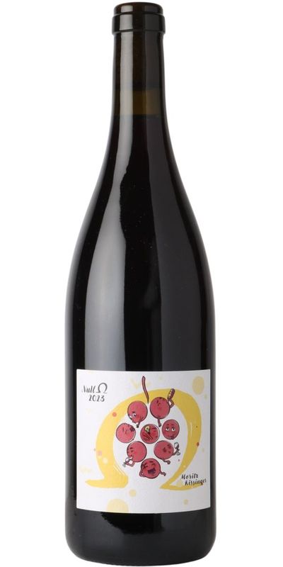 Moritz Kissinger, 0 Ohm Rot Pinot Noir 2024 wine bottle