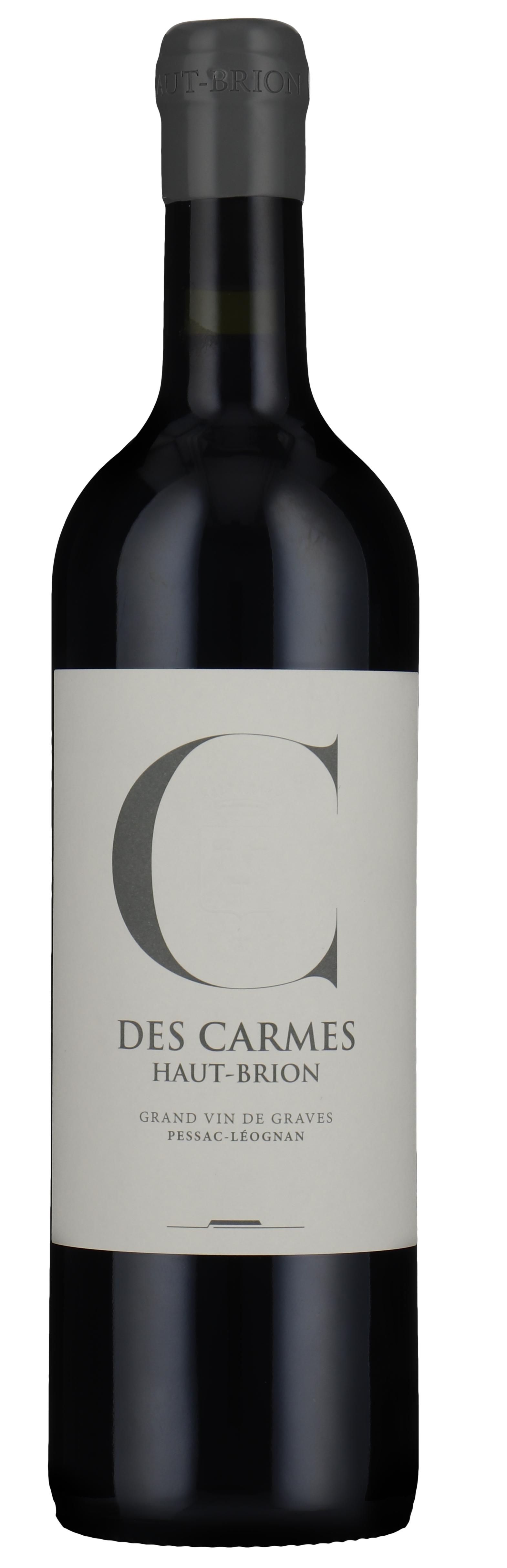 C des Carmes 2022 wine bottle