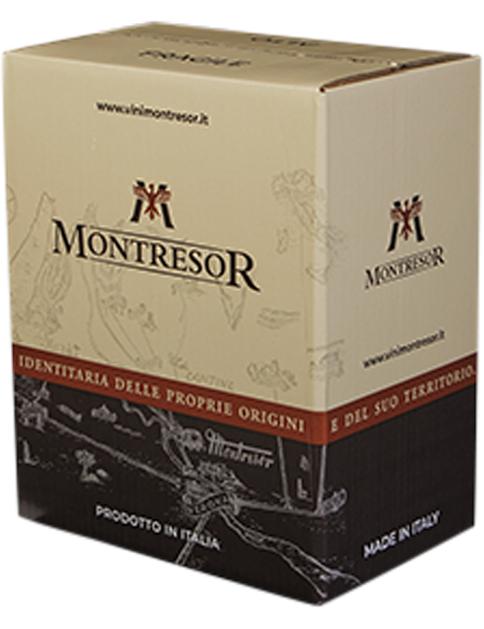 Cantine Montresor Chiaretto Bardolino DOP Brolo Alto wine bottle