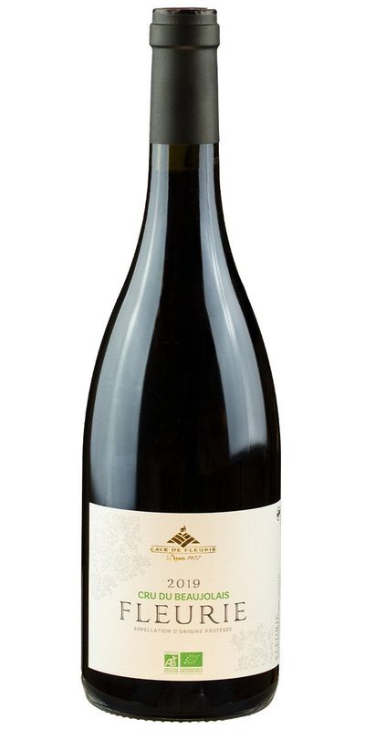 Cave de Fleurie, Fleurie Bio 2020 wine bottle